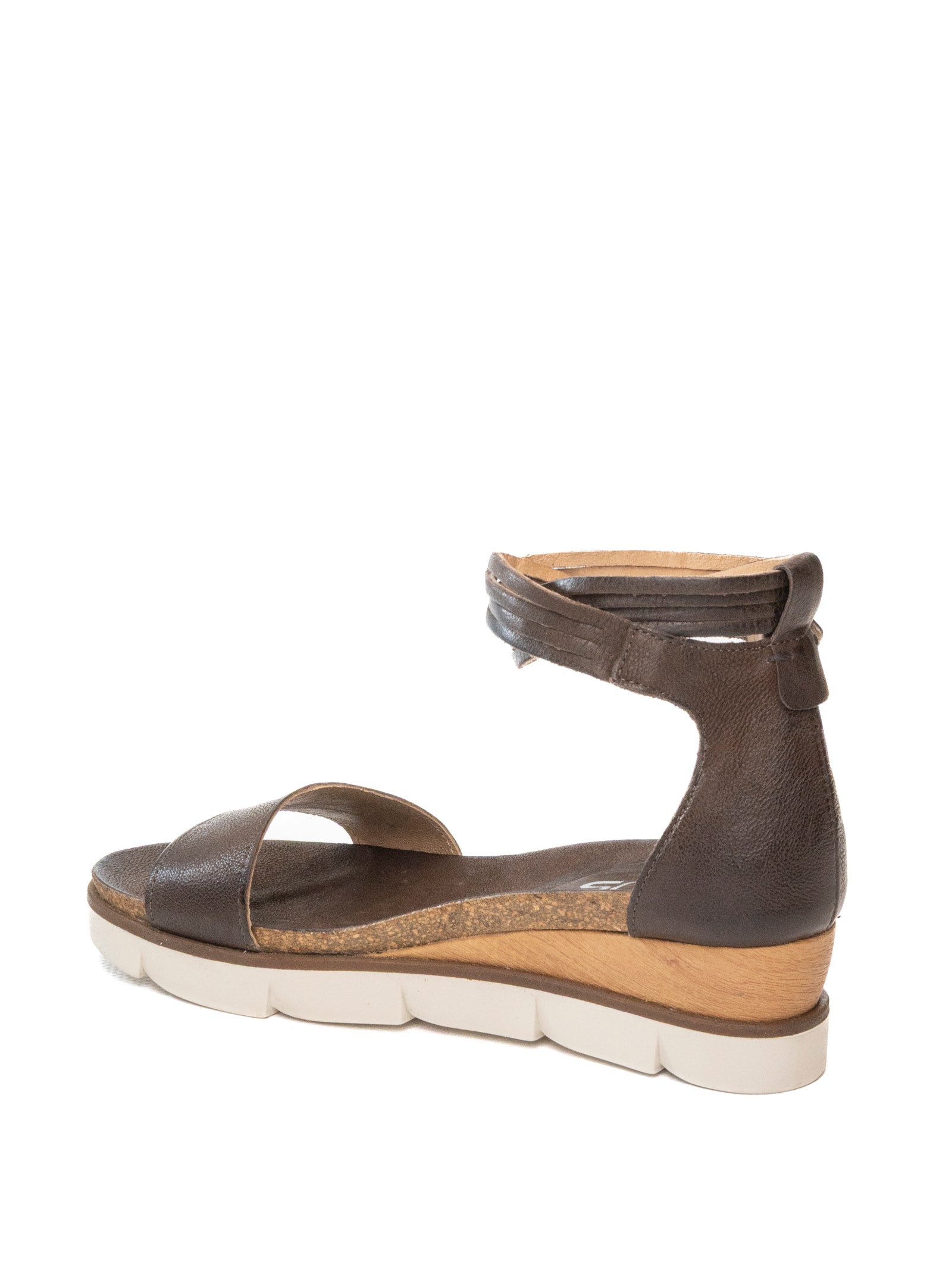 MJUS Sandalo pelle moro 866005 PELLE-6114 