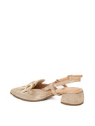 MJUS Chanel frangia fibbia oro L72105 PELLE-6192 