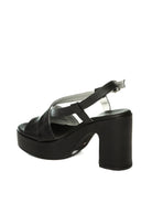 NERO GIARDINI Sandalo pelle nero 513640 TAMIGI-NERO 