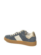 NERO GIARDINI Sneaker camoscio blu E513004D VELOUR-AVIO 