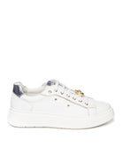 NERO GIARDINI Sneaker pelle bianco/blu E513060D CILE-PLAT 