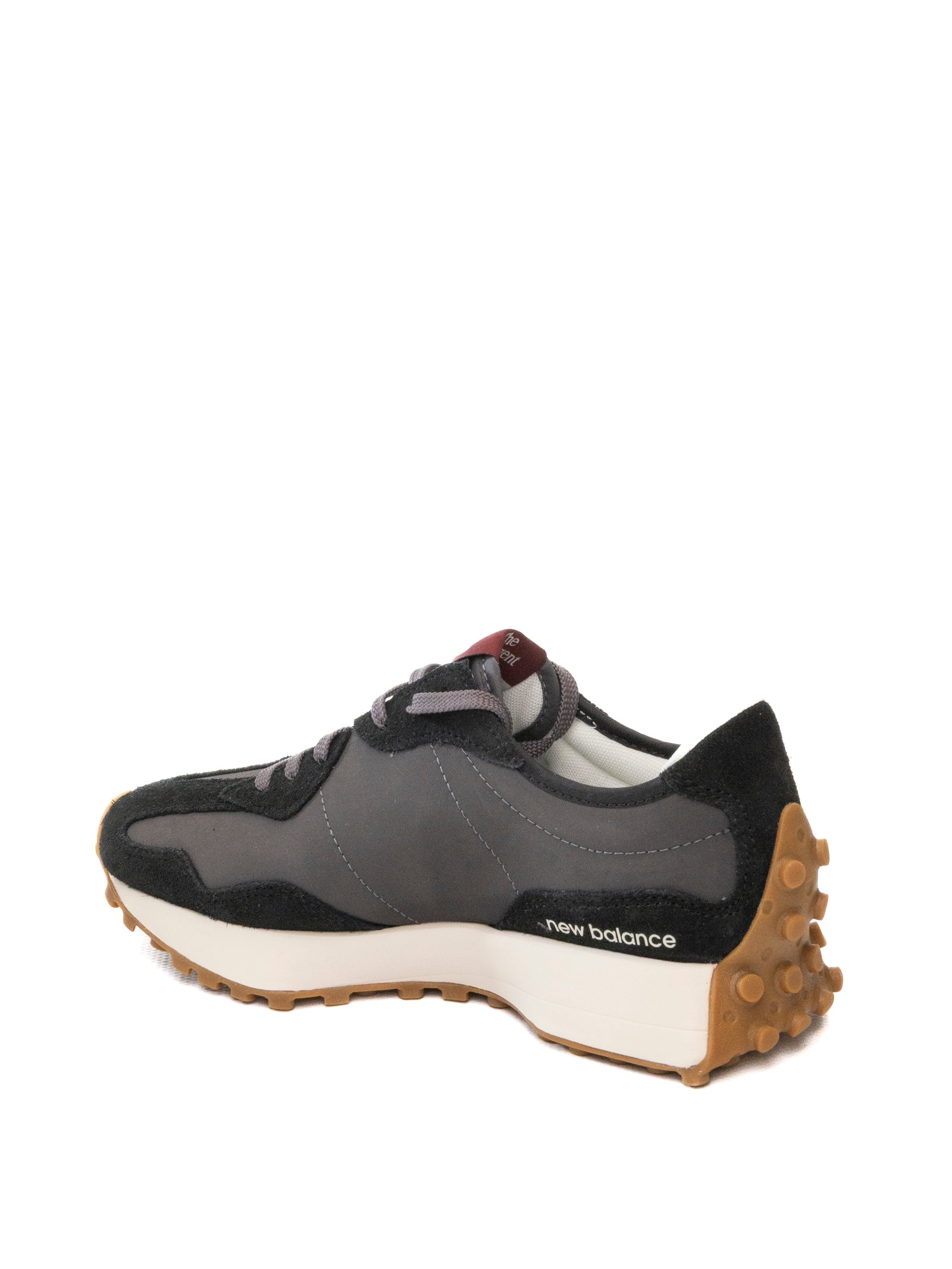 NEW BALANCE Sneaker 327 nero/bianco 327KC D MESH-BLK/WHT 