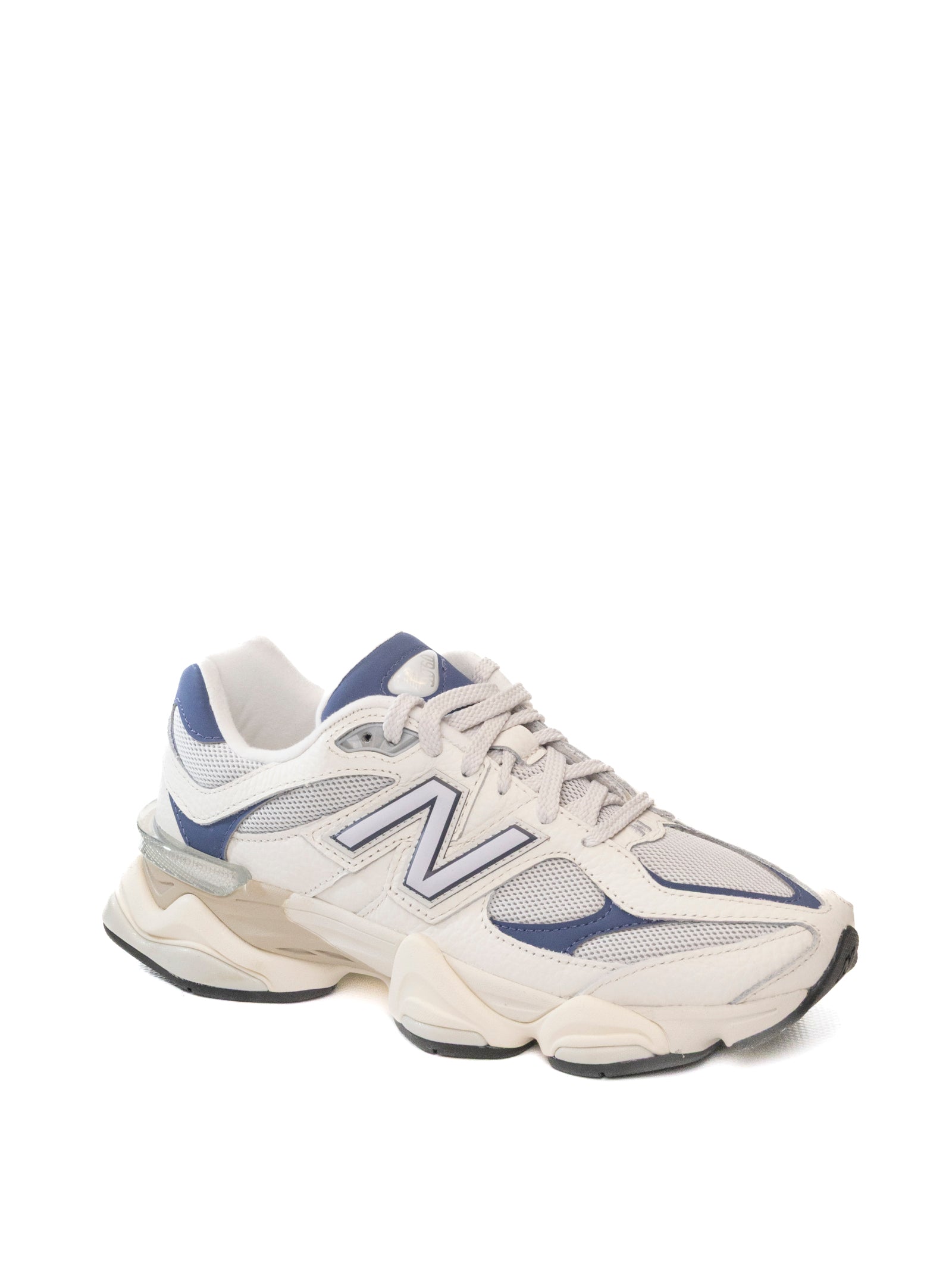 NEW BALANCE Sneaker 9060 bianco/blu 9060AGB U MESH-WHT/BLU 