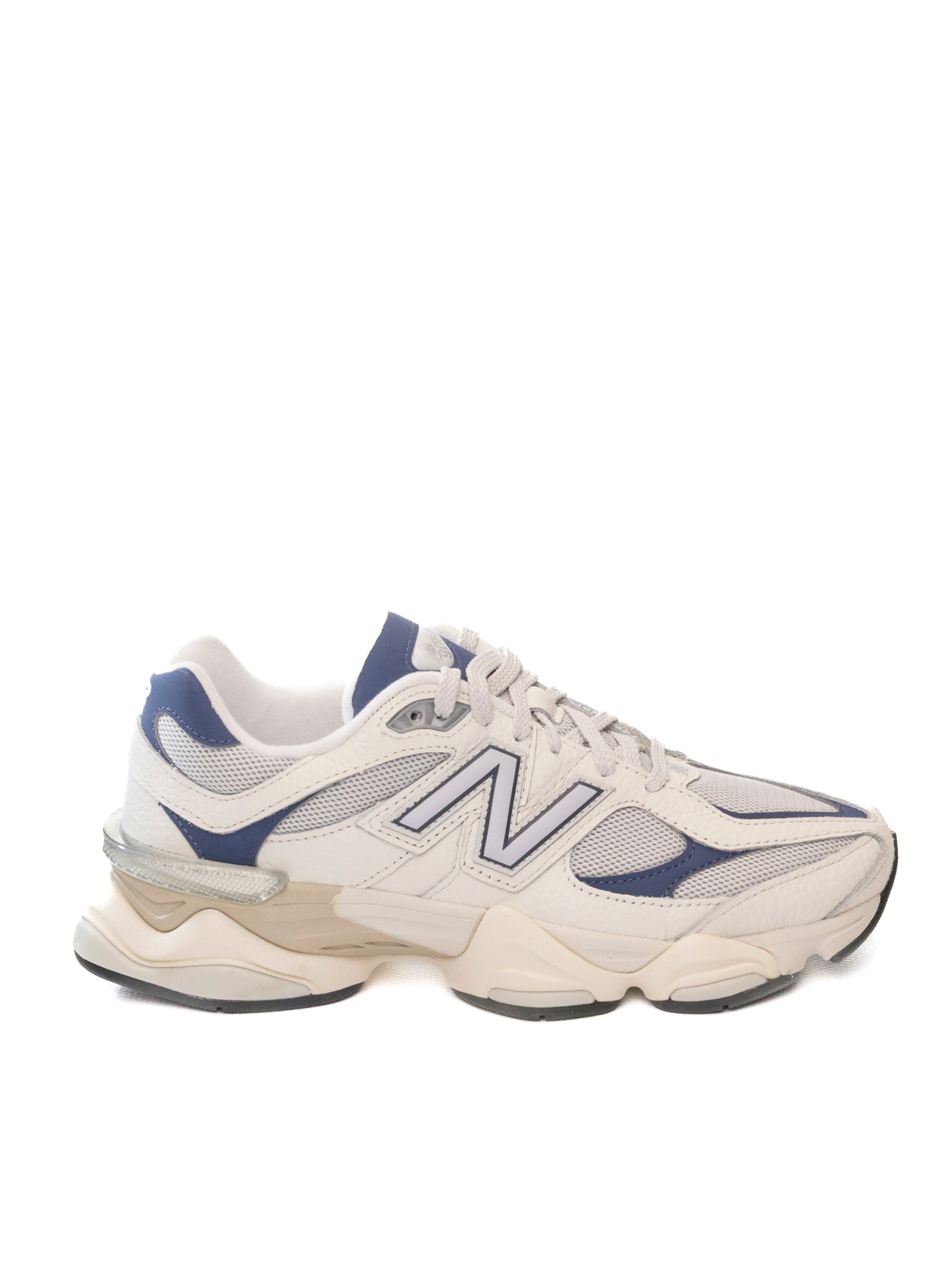 NEW BALANCE Sneaker 9060 bianco/blu 9060AGB U MESH-WHT/BLU 