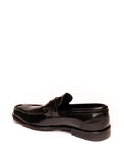 PICCADILLY mocassino in pelle nero 100 ABRAS-NERO 