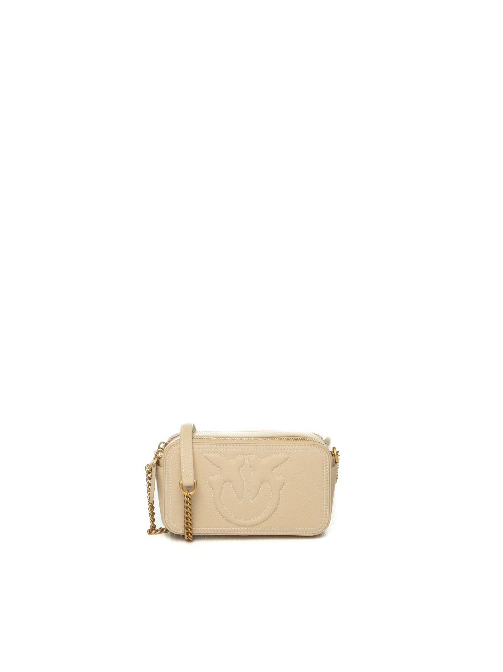 PINKO Tracolla carrie beige 103799-A1LF CARRIEMINI-C50Q 