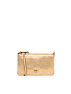 PINKO Mini Flat Love Bag Simply oro 104277-A27K FLATMINI-HI0Q 