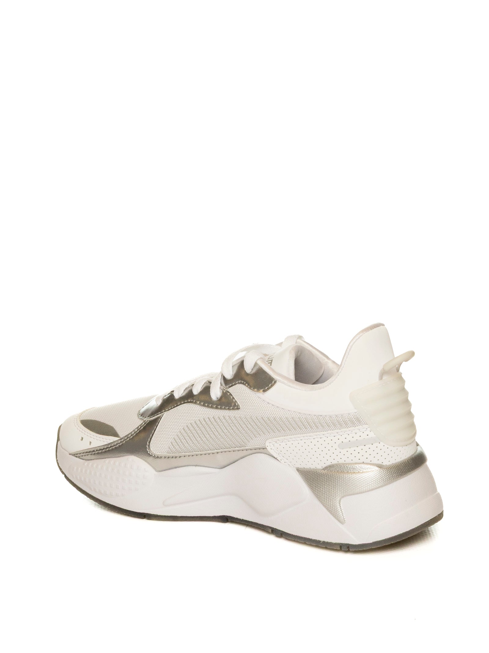 PUMA Sneaker astro bianco/argento 401312 RSX ASTRO-01 
