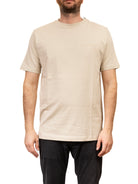 REFRIGIWEAR t-shirt logo lettering beige T62800JE0301 HALEN-A00081 