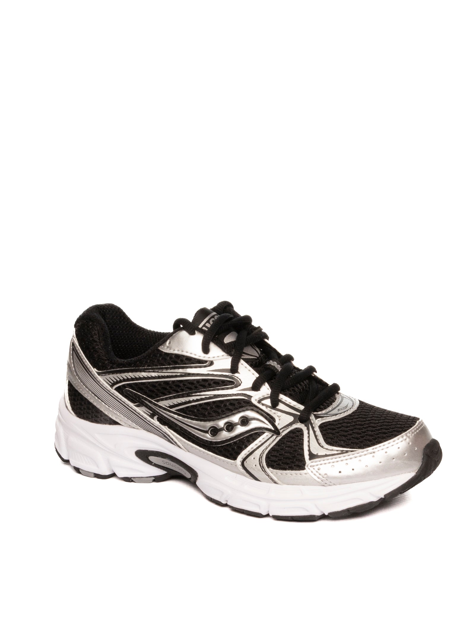 SAUCONY Sneaker millenium nero/silver 60812-7 MILLENNIUM-BLACK/SILVER 
