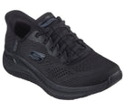 SKECHERS Sneaker arch fit nero mono 150066 ARCHFIT-BBK 