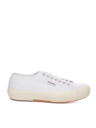 SUPERGA Sneaker canvas bianco 2750 U OG-ARF 