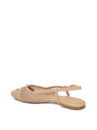 UNISA Chanel pelle e rete nude AMALE PELLE/RETE-SKIN 