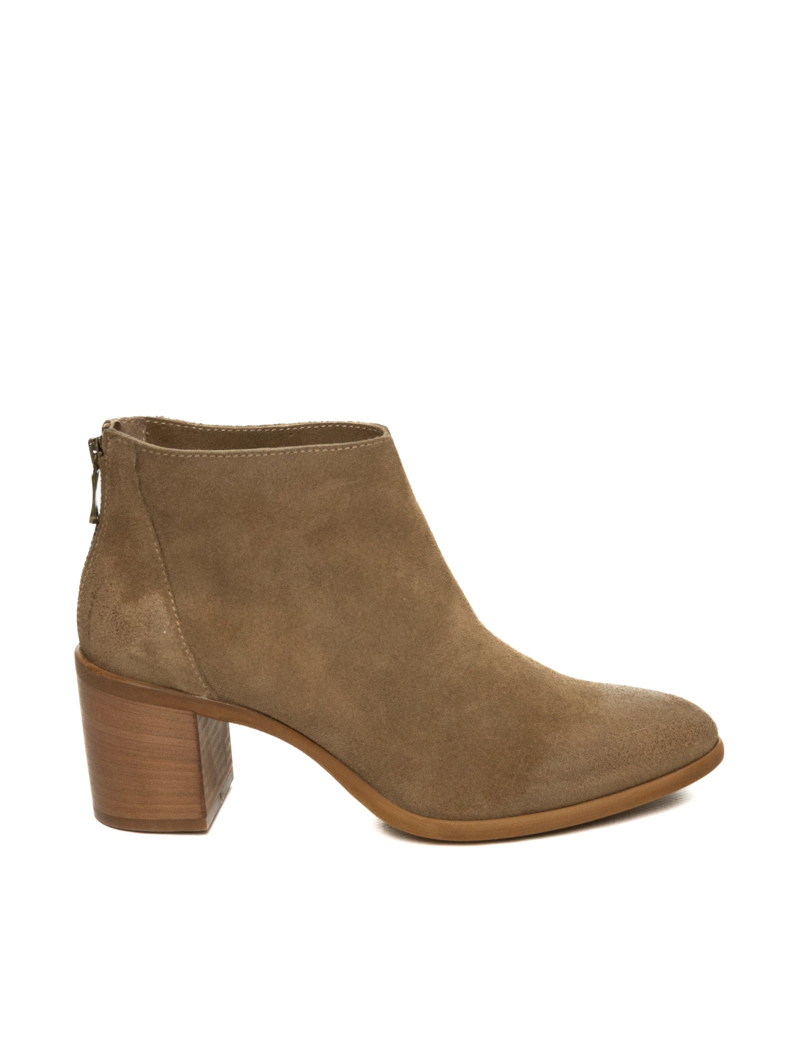 UP44 Tronchetto camoscio tortora EL2087 INGR-TORTORA 
