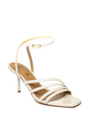 WO MILANO sandalo pitti bianco 945 PITTI-BURRO 