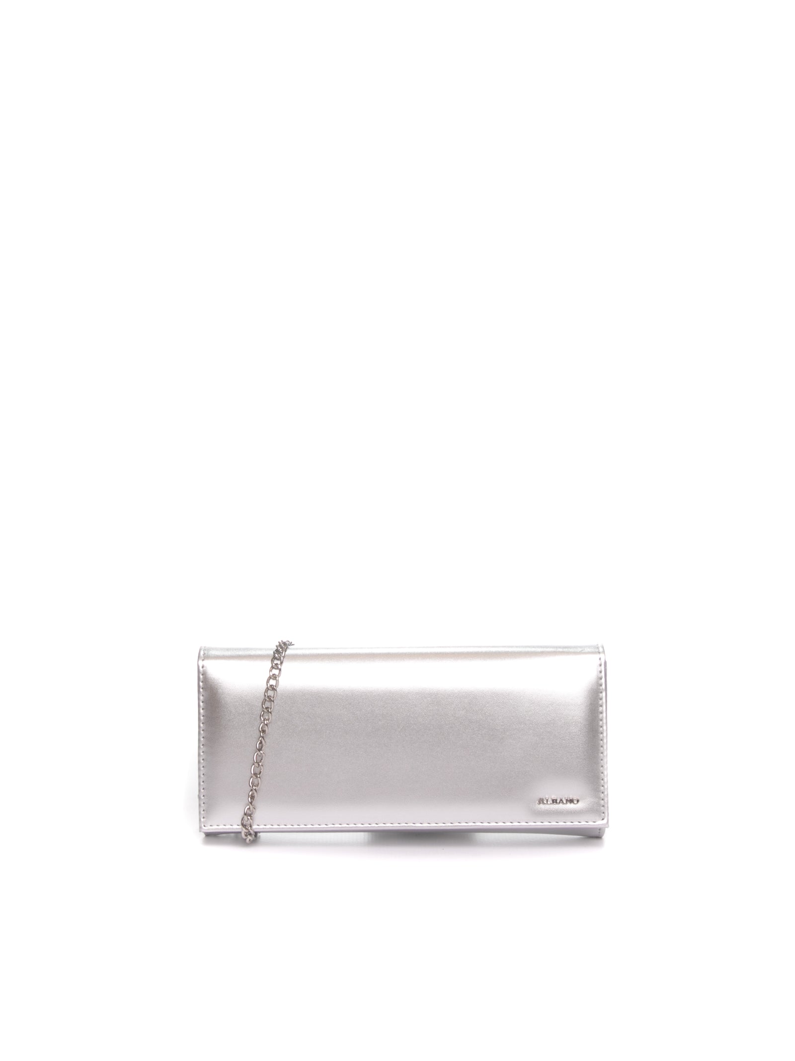 ALBANO borsa mini metal argento A1018 METAL-ARGENTO 