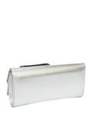ALBANO borsa mini metal argento A1029 METAL-ARGENTO 