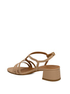 ALBANO sandalo pelle nude 422 SOFT-NUDE 