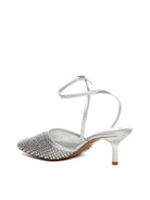 ALBANO VANITY Sandalo strass argento 7017 STRASS-ARGENTO 