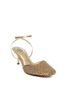 ALBANO VANITY Sandalo strass platino 7017 STRASS-PLATINO 