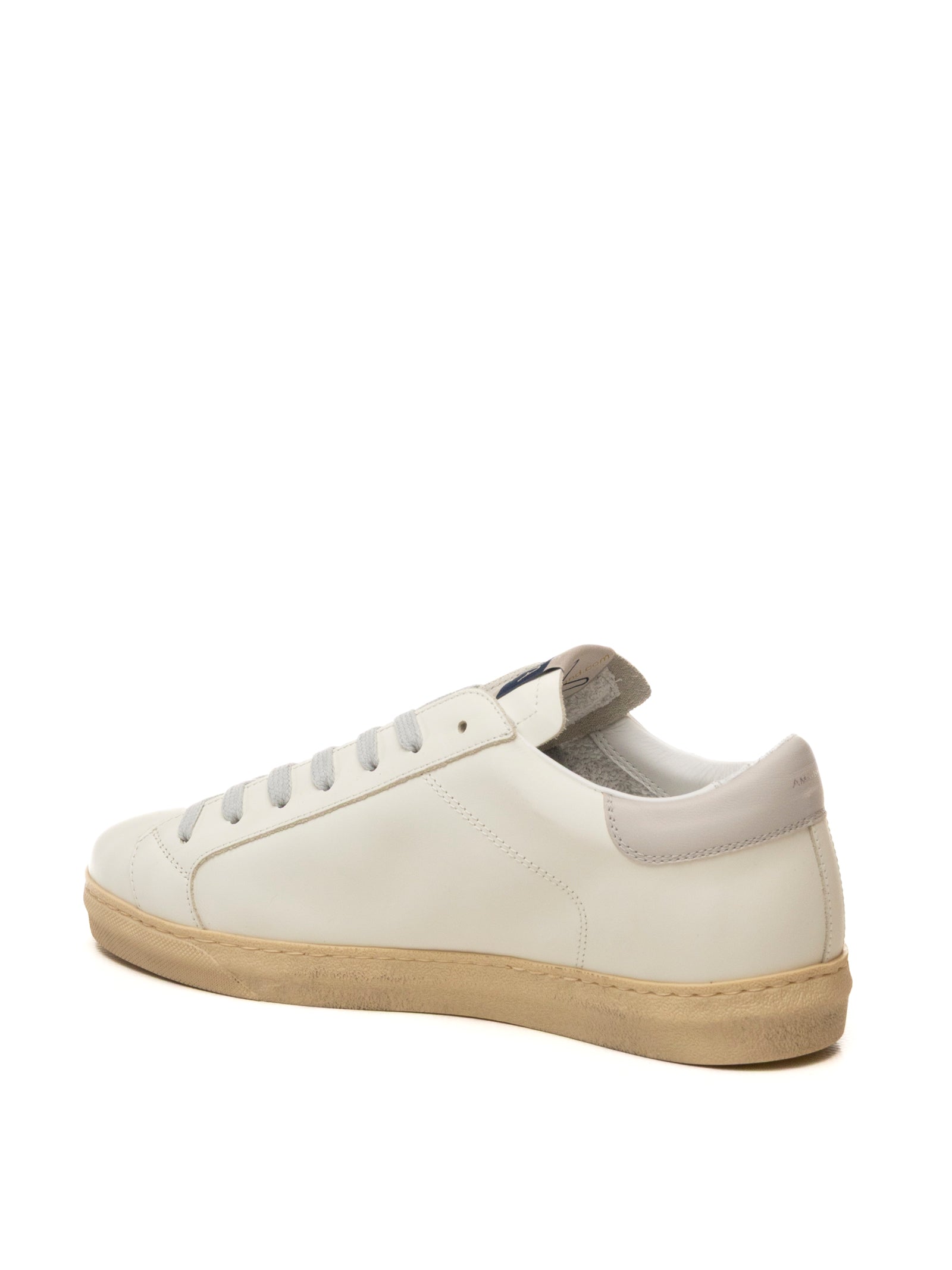 AMA BRAND DELUXE Sneaker snk bianco/nero SNK 4515-BIA/NERO 