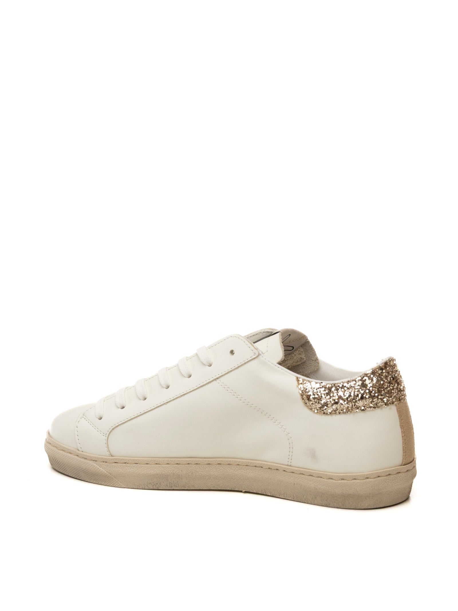 AMA BRAND DELUXE Sneaker snk bianco/oro SNK D 4500-BIA/ORO 