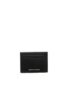 ARMANI EXCHANGE Portacarte pelle nero XM000169 AF22541-UC001 