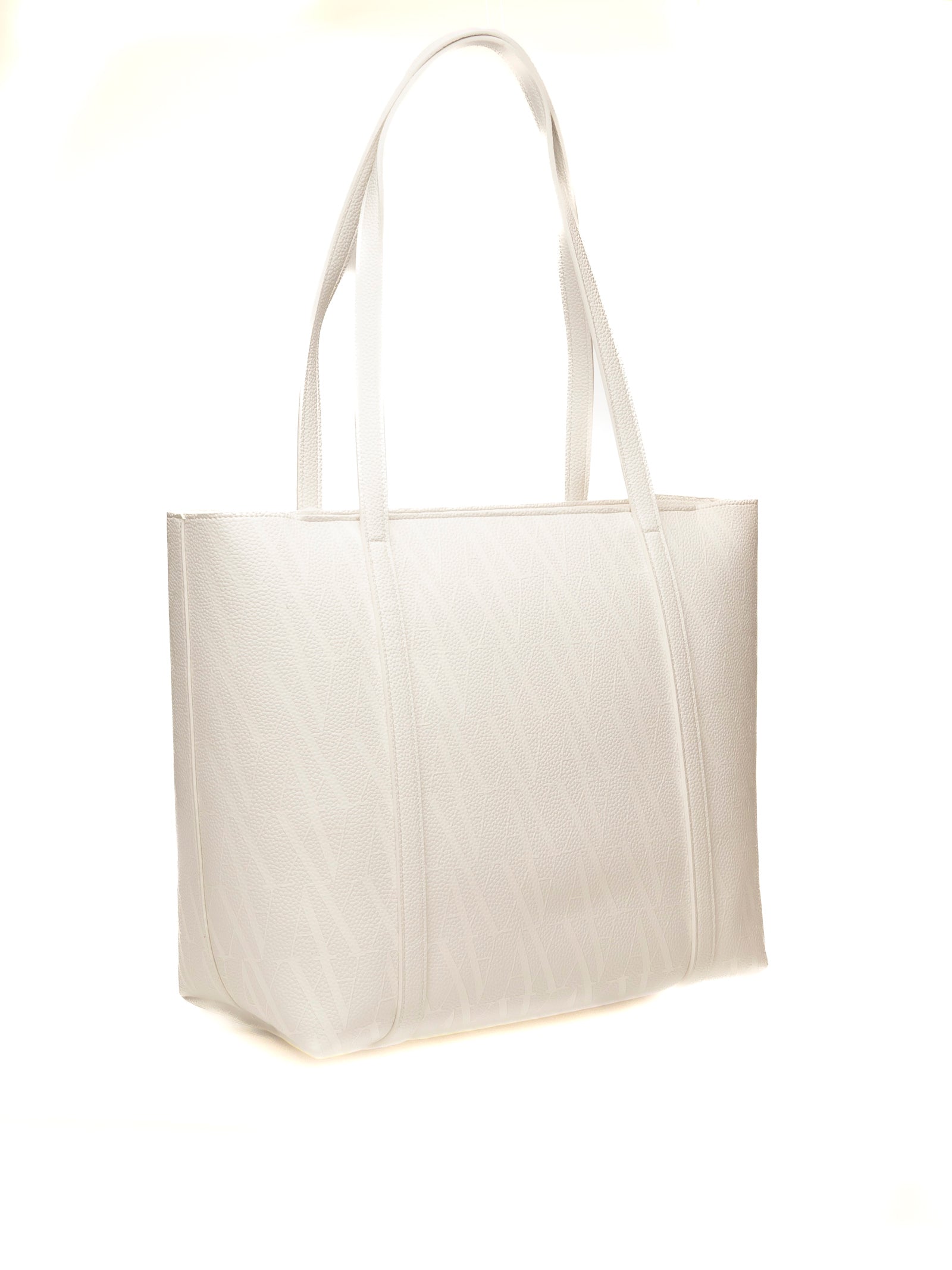 ARMANI EXCHANGE borsa a spalla bianca XW001199 AF15325-F0009 