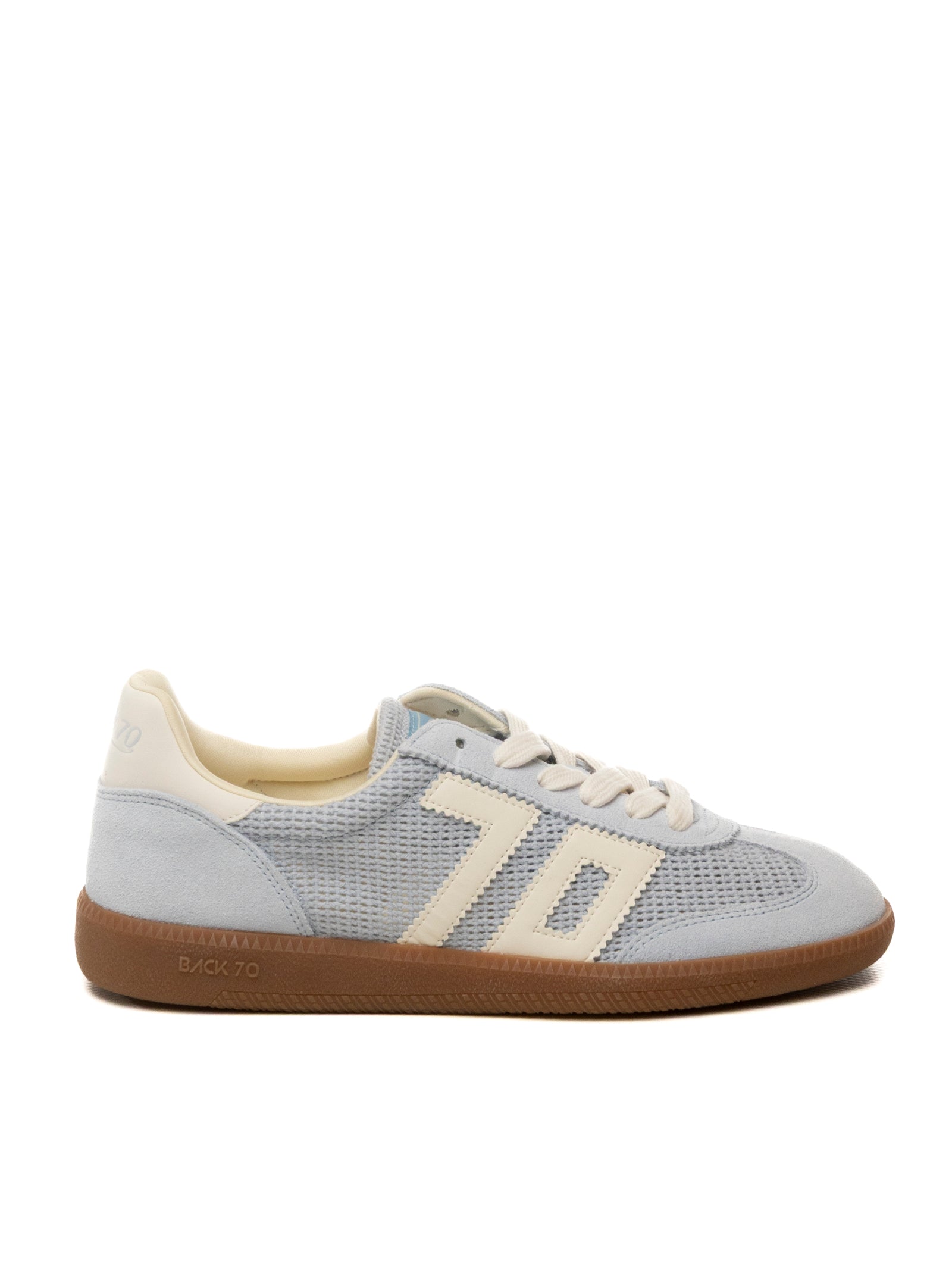 BACK 70 Sneaker ghost iuta azzurro GHOST C26-04 IUTA SKY 