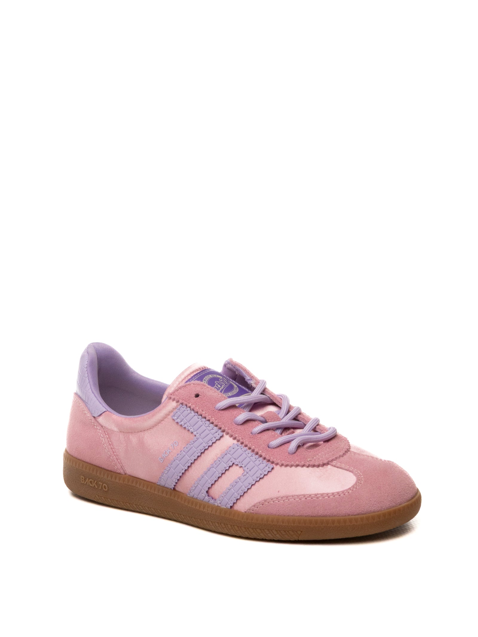 BACK 70 Sneaker ghost iuta rosa GHOST C26-105 IUTA CONFETTO 