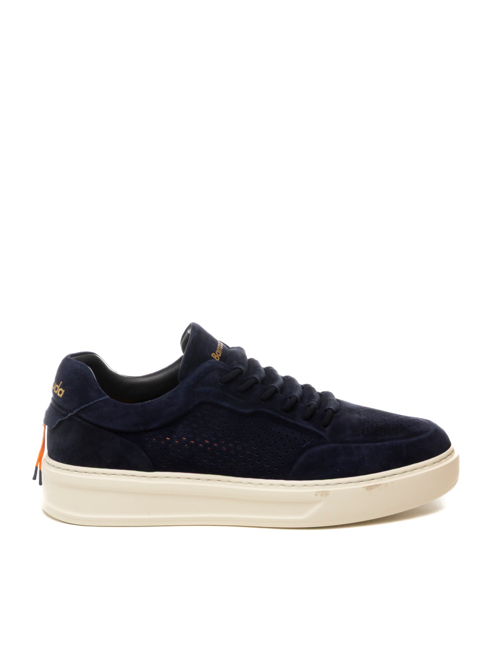 BARRACUDA Sneaker camoscio navy BU3612 NABUK-NAVY 