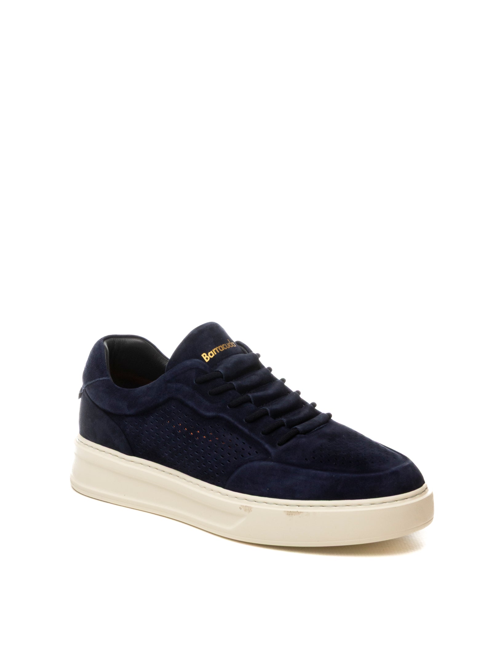 BARRACUDA Sneaker camoscio navy BU3612 NABUK-NAVY 