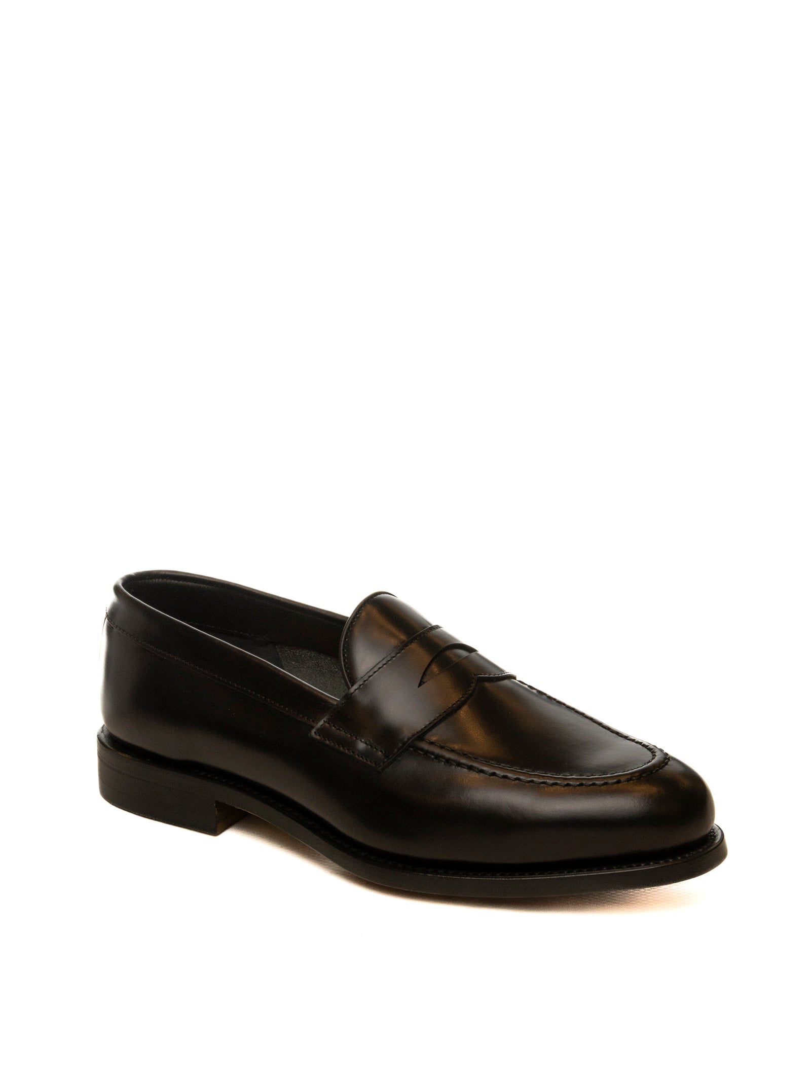 BERWICK Mocassino 5138 nero 5138 ROIS-BLACK 
