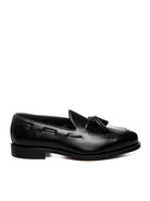 BERWICK Mocassino nappine spazzolato nero 5139 ROIS-BLACK 