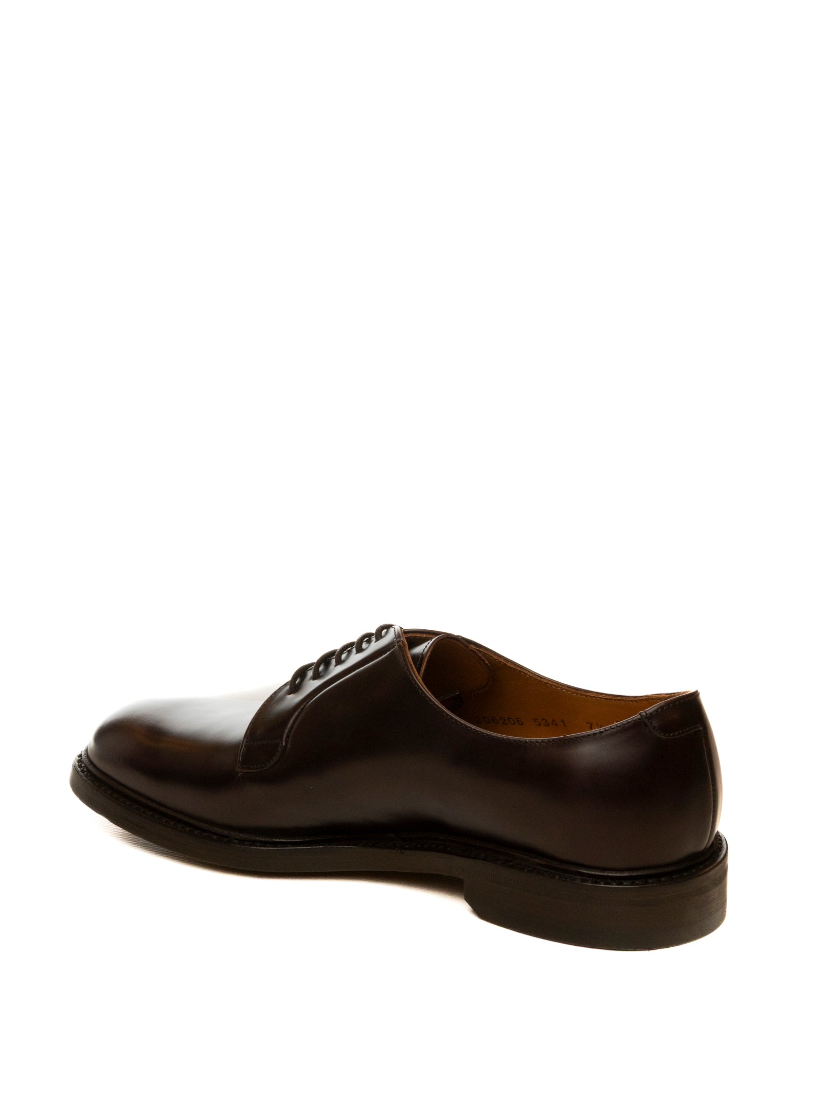 BERWICK Stringata Derby 5341 moro 5341 ROIS-BROWN 