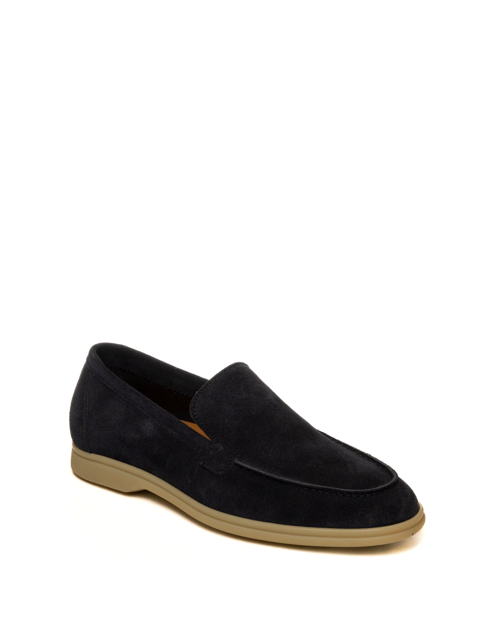 BERWICK Mocassino 5542 camoscio blu 5542 CAM-BLU 