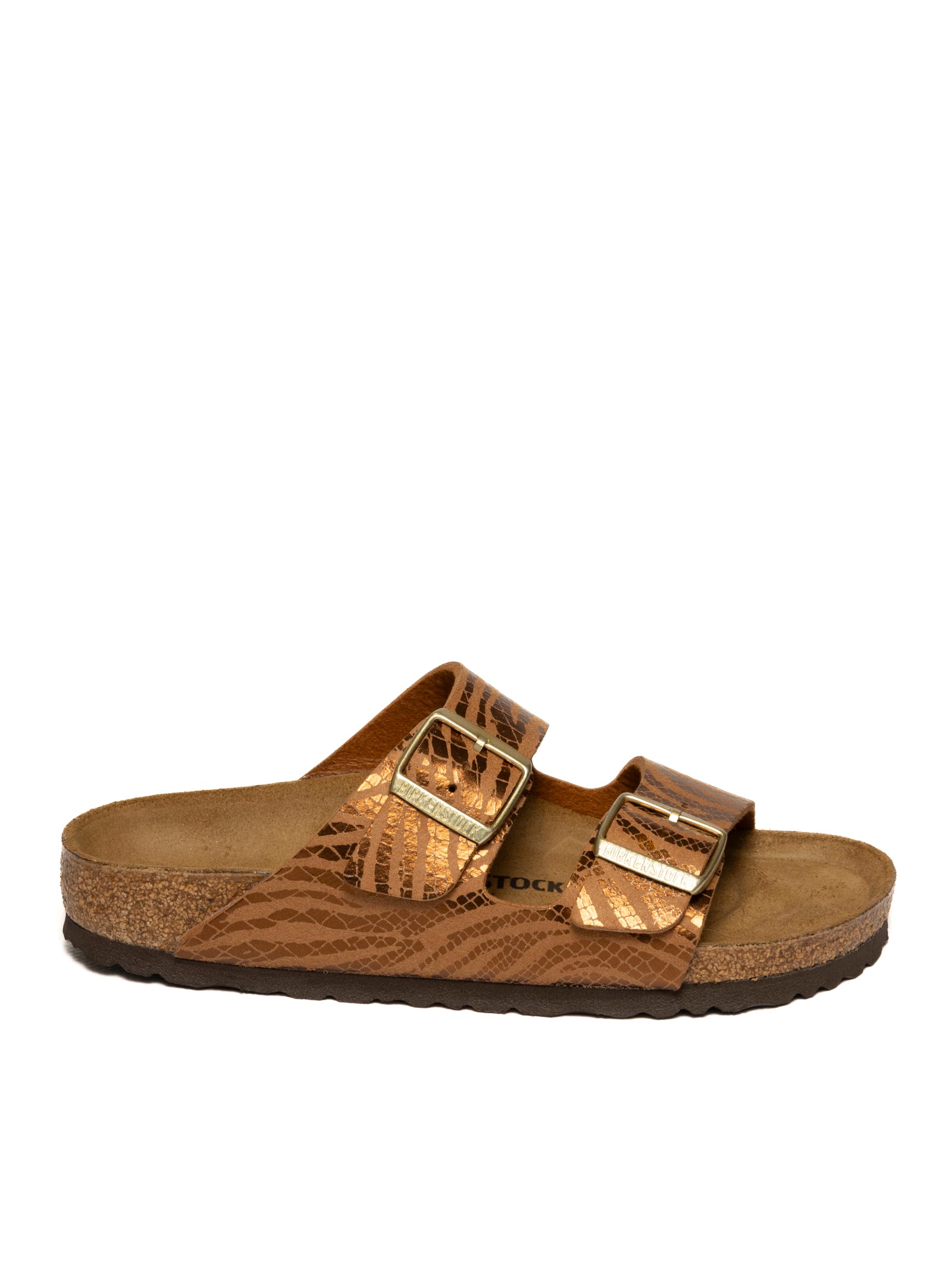 BIRKENSTOCK Sandalo arizona pitone ARIZONAD 1029509-PECAN 