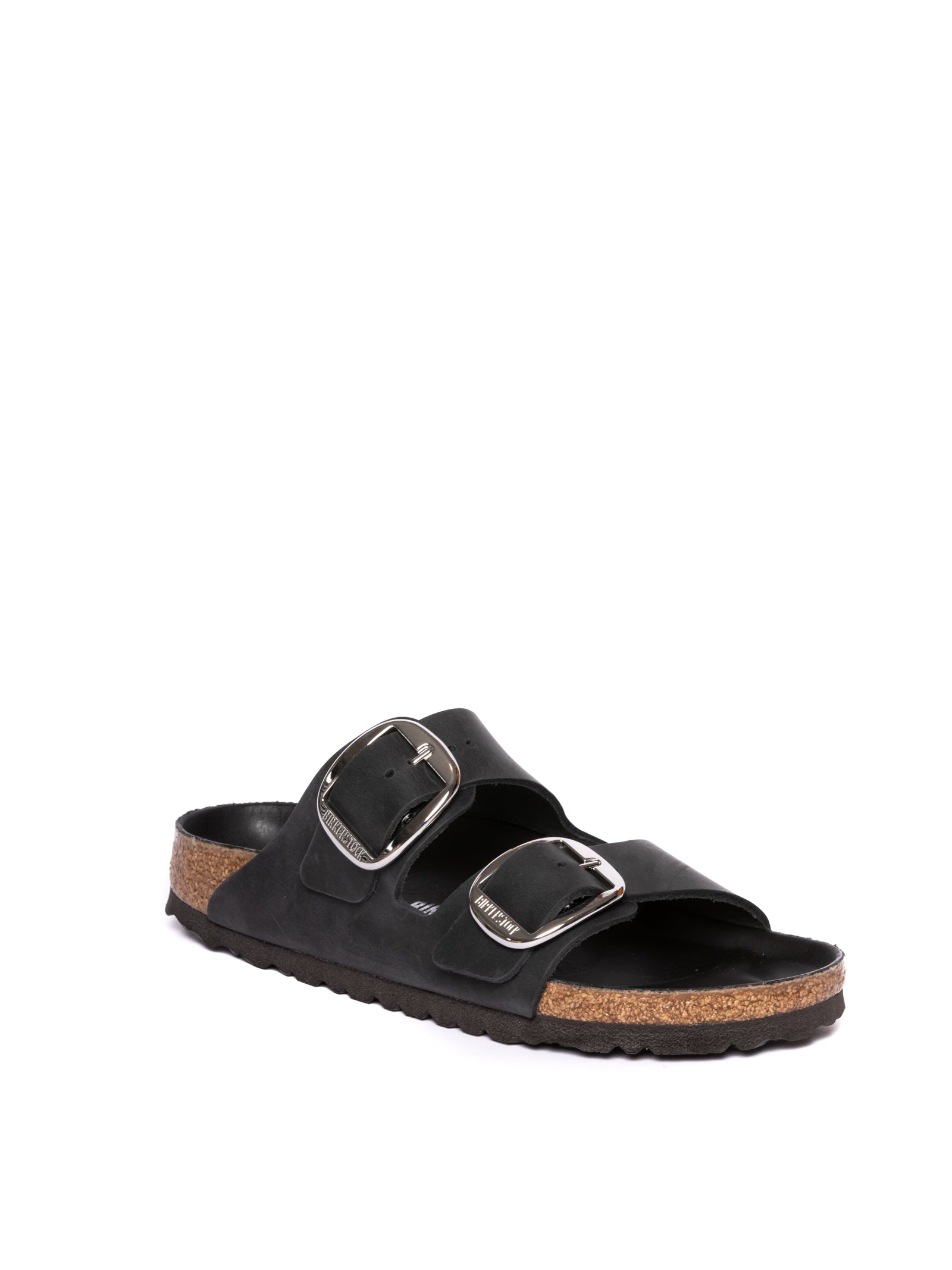 BIRKENSTOCK Sandalo arizona big buckle nero ARIZONA BIG BUCKLE 1011075-BLACK 