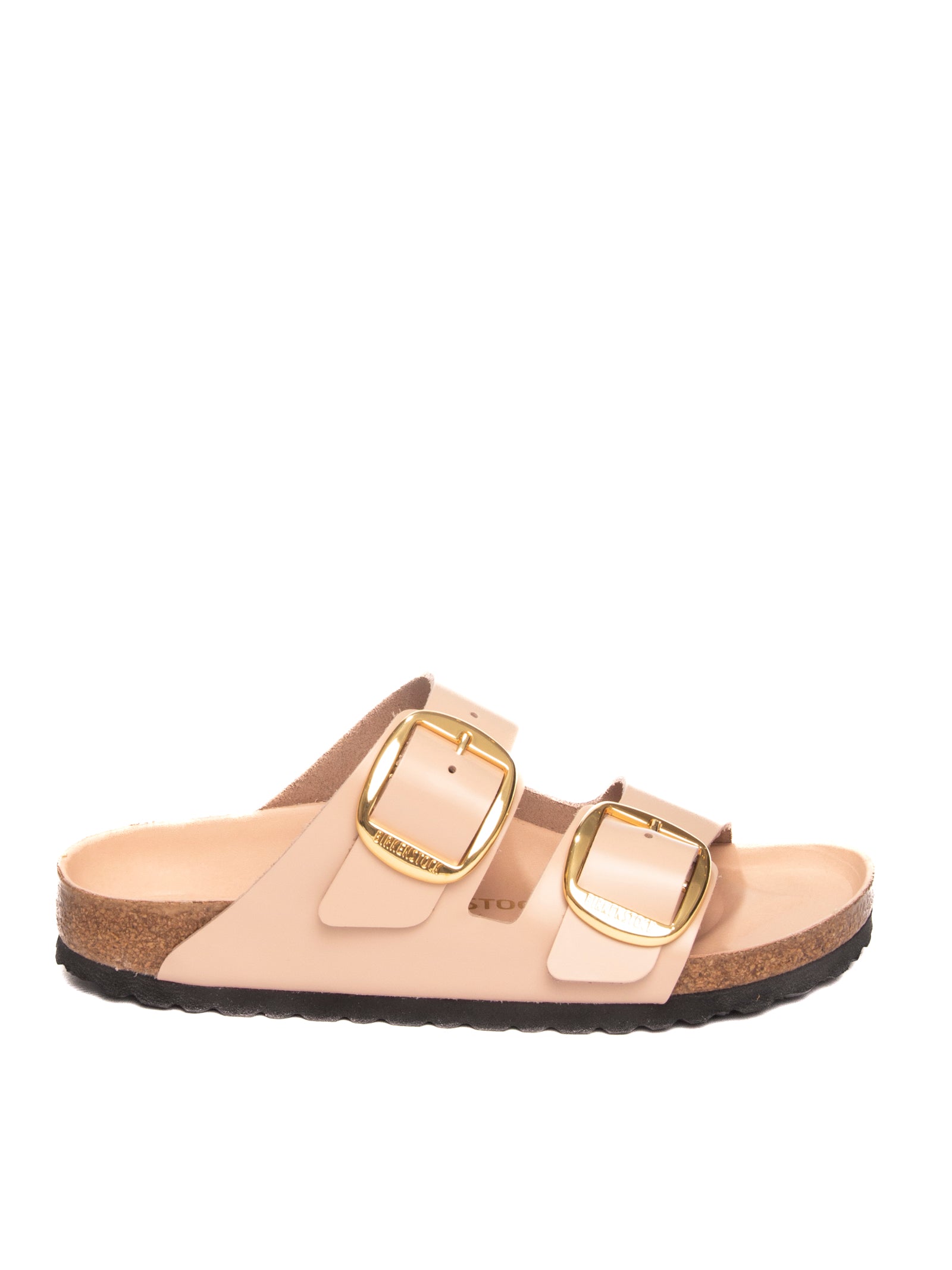 BIRKENSTOCK Arizona big buckle vernice rosa ARIZONA BIG BUCKLE 1026553-NEW BEIGE 
