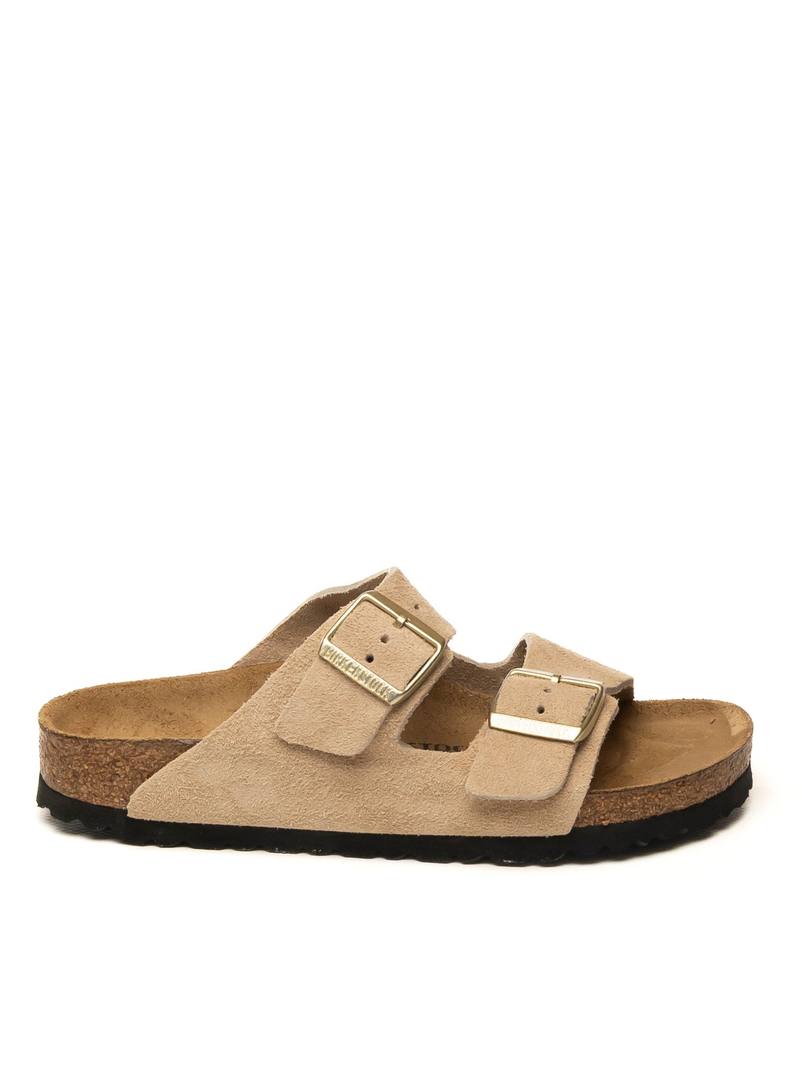 BIRKENSTOCK Sandalo arizona camoscio sandcastle ARIZONA D 1029260-SANDCASTLE 