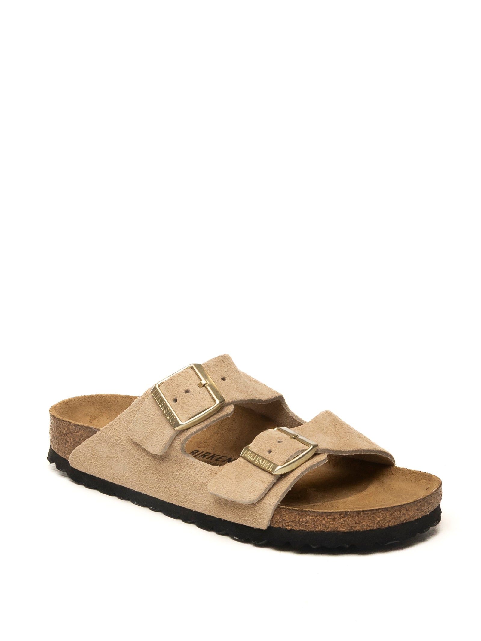 BIRKENSTOCK Sandalo arizona camoscio sandcastle ARIZONA D 1029260-SANDCASTLE 