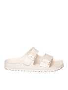 BIRKENSTOCK Sandalo arizona eva off white ARIZONA EVA D 1027384-EGGSHELL 
