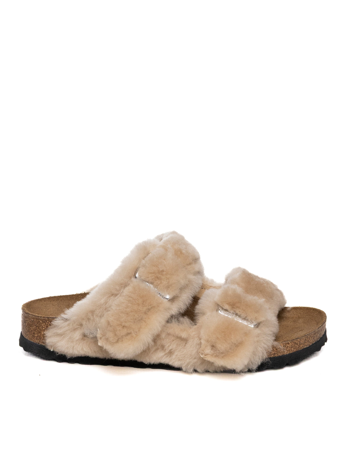 BIRKENSTOCK  ARIZONA SHEARLING 1030275-SANDCASTLE 