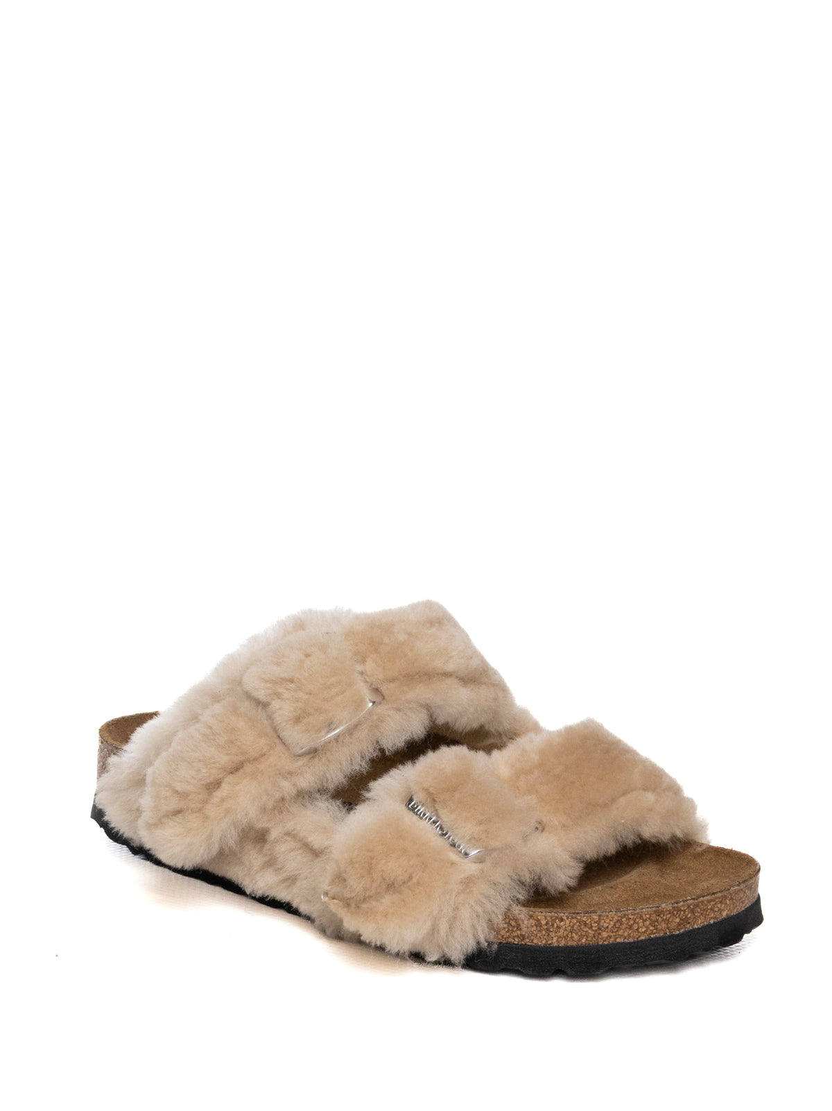 BIRKENSTOCK  ARIZONA SHEARLING 1030275-SANDCASTLE 