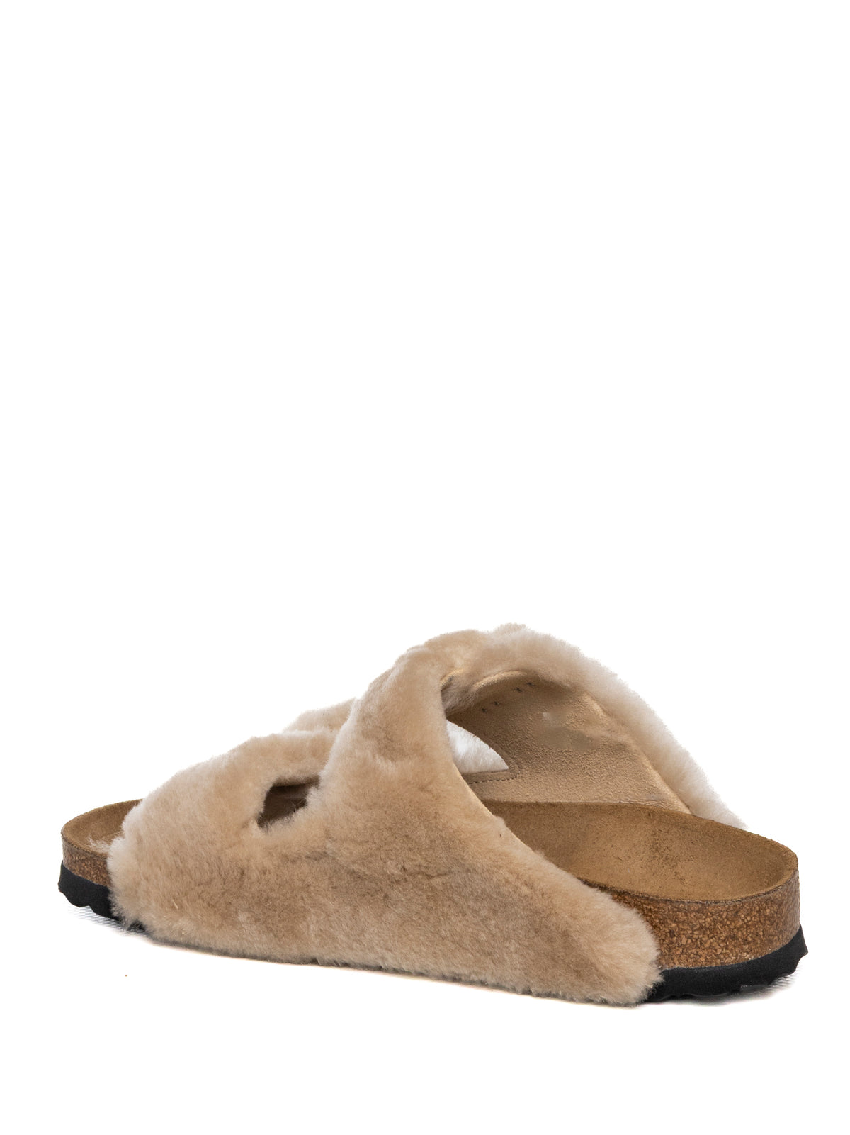 BIRKENSTOCK  ARIZONA SHEARLING 1030275-SANDCASTLE 