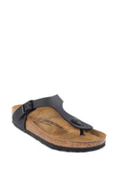 BIRKENSTOCK Sandalo Gizeh infradito nero<BR/> GIZEH 043691-BLACK 