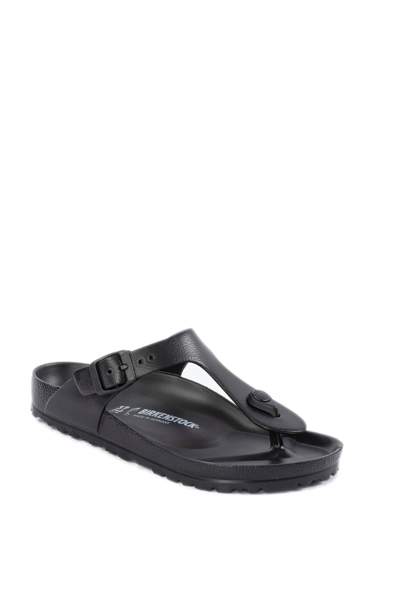 BIRKENSTOCK Sandalo eva nero GIZEH EVA U 128201 