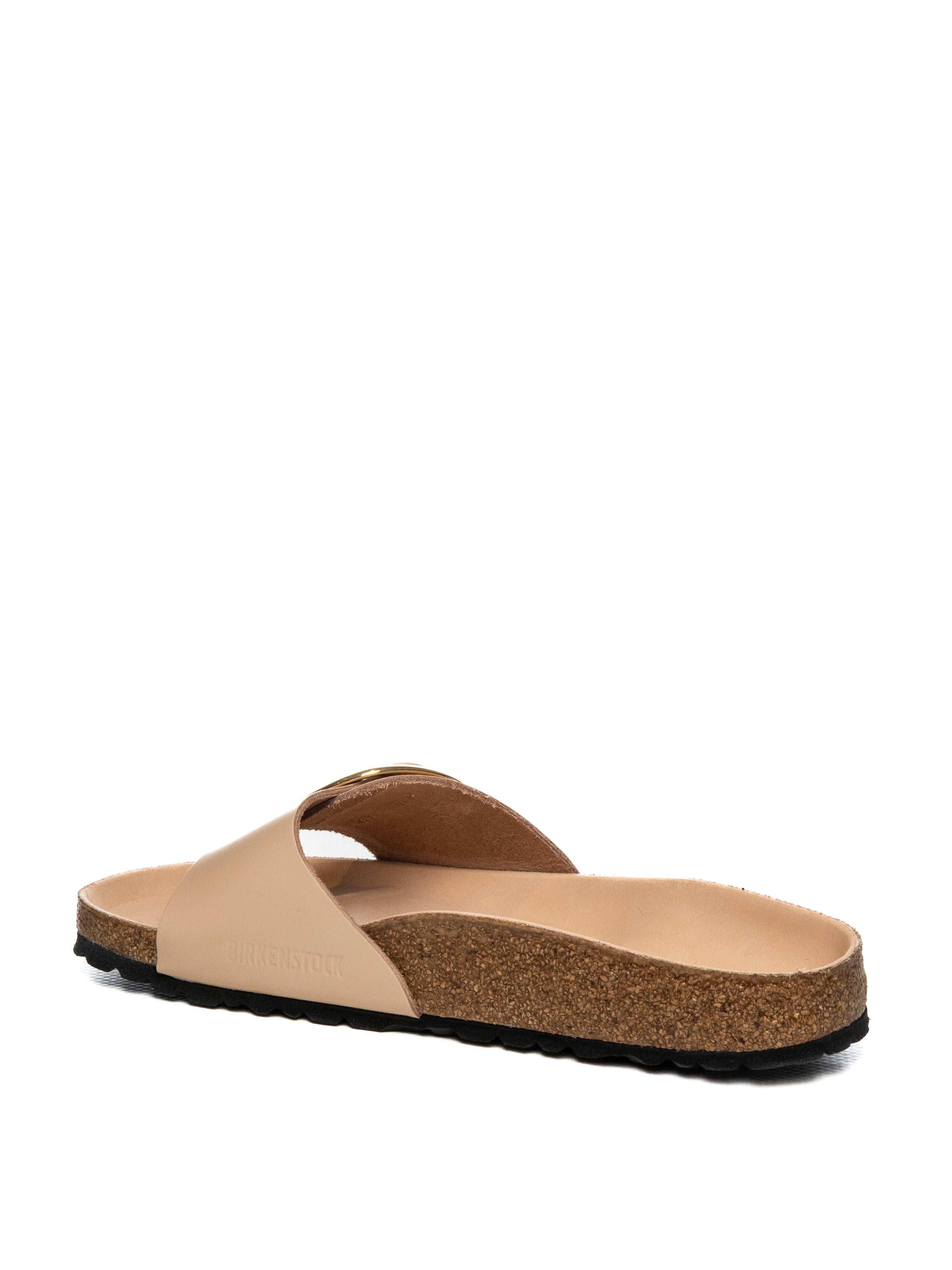 BIRKENSTOCK Sandalo madrid big buckle new beige MADRID BIG BUCKLE 1026496-NEW BEIGE 