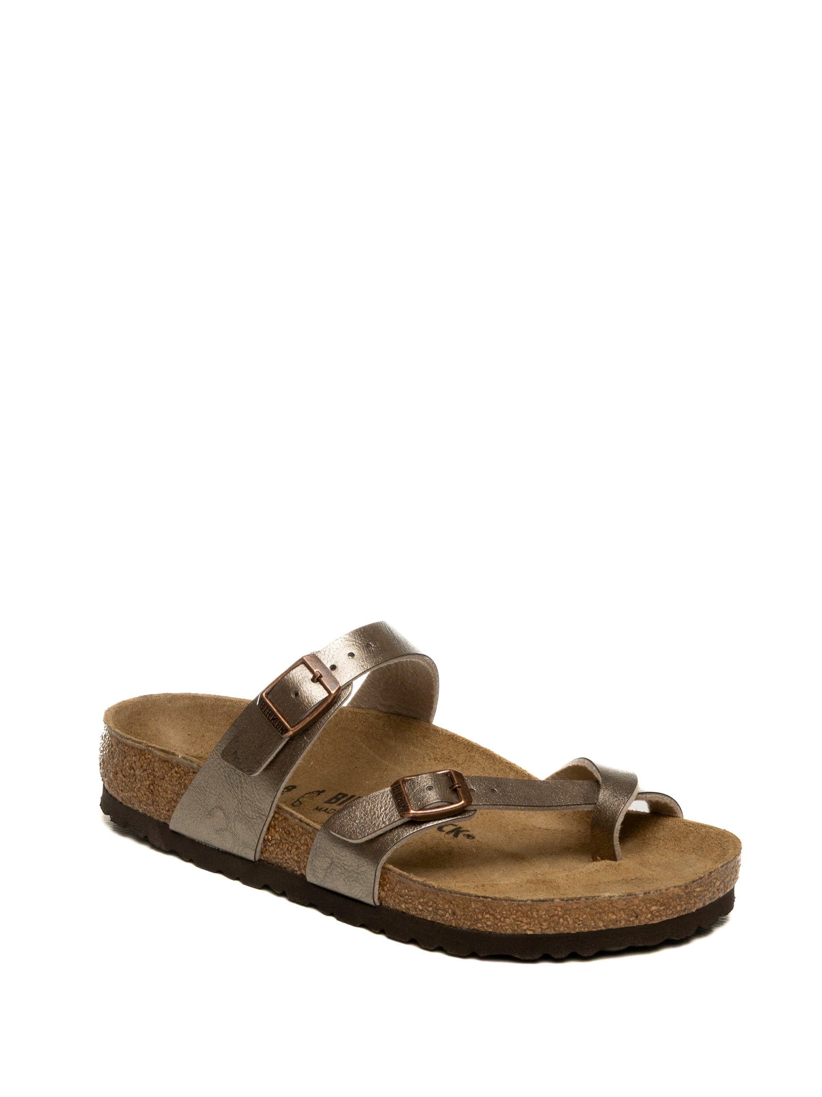 BIRKENSTOCK Sandalo mayary laminato taupe MAYARY D 1016408-TAUPE 