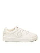 BLAUER Sneaker buck bianco BUCK07 PELLE -WHITE 